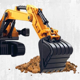 Heavy Earthmoving Equipment