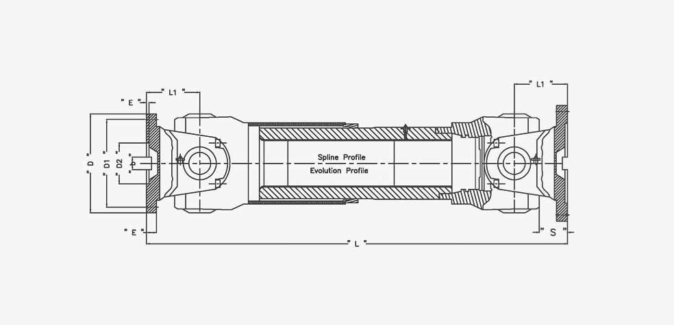 Cardan Shaft